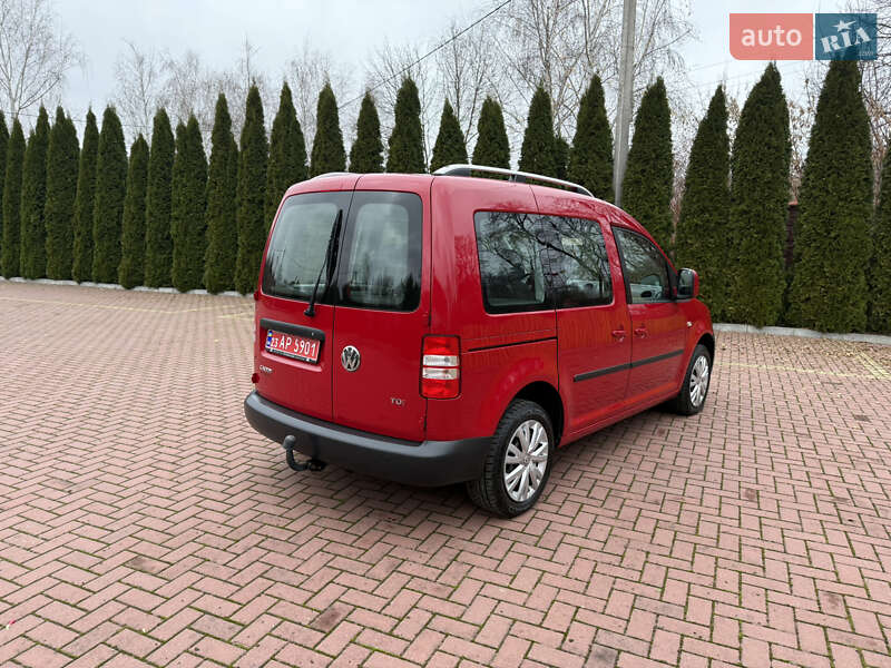 Минивэн Volkswagen Caddy 2014 в Хмельницком фото 11 Минивэн Volkswagen Caddy 2014 в Хмельницком