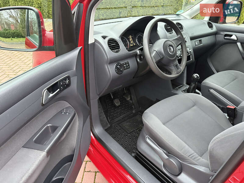 Минивэн Volkswagen Caddy 2014 в Хмельницком фото 17 Минивэн Volkswagen Caddy 2014 в Хмельницком