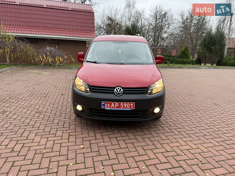 Минивэн Volkswagen Caddy 2014 в Хмельницком фото 21 Минивэн Volkswagen Caddy 2014 в Хмельницком