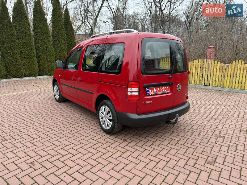 Минивэн Volkswagen Caddy 2014 в Хмельницком фото 25 Минивэн Volkswagen Caddy 2014 в Хмельницком