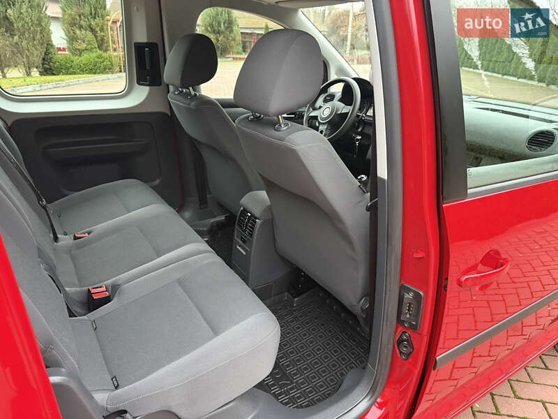 Минивэн Volkswagen Caddy 2014 в Хмельницком фото 37 Минивэн Volkswagen Caddy 2014 в Хмельницком