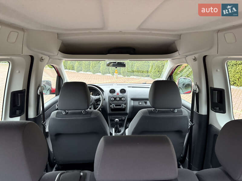 Минивэн Volkswagen Caddy 2014 в Хмельницком фото 43 Минивэн Volkswagen Caddy 2014 в Хмельницком