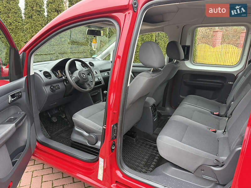 Минивэн Volkswagen Caddy 2014 в Хмельницком фото 40 Минивэн Volkswagen Caddy 2014 в Хмельницком