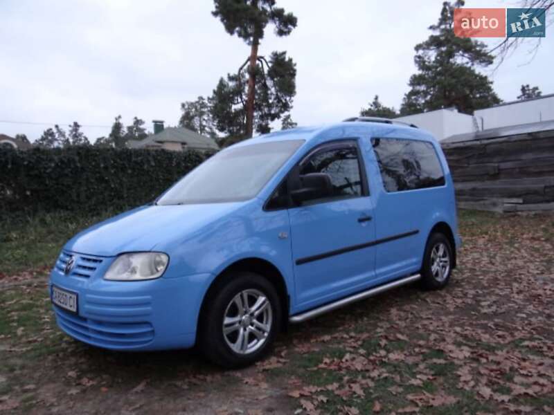 Мінівен Volkswagen Caddy 2008 в Черкасах