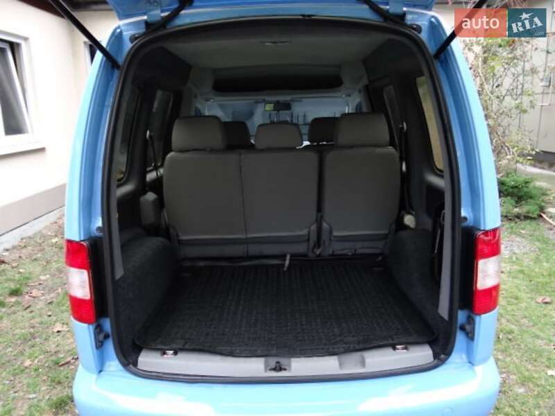 Мінівен Volkswagen Caddy 2008 в Черкасах