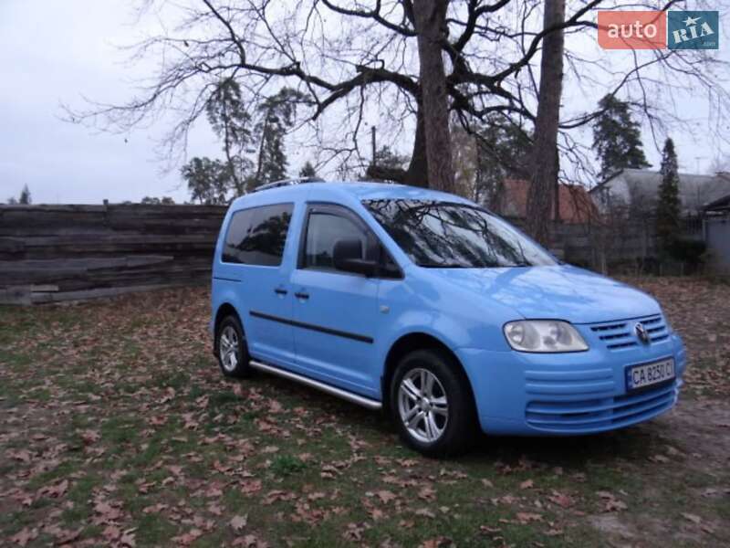 Мінівен Volkswagen Caddy 2008 в Черкасах