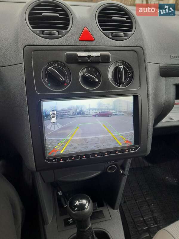 Мінівен Volkswagen Caddy 2008 в Черкасах