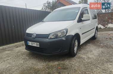 Мінівен Volkswagen Caddy 2012 в Києві
