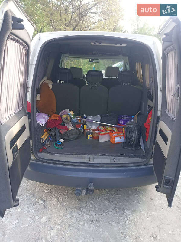 Мінівен Volkswagen Caddy 2005 в Тернополі фото 10 Мінівен Volkswagen Caddy 2005 в Тернополі