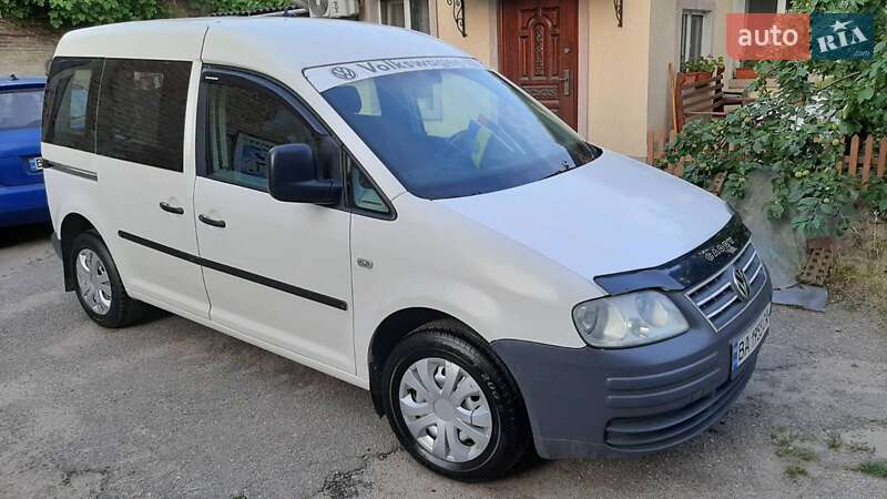 Минивэн Volkswagen Caddy 2004 в Кропивницком
