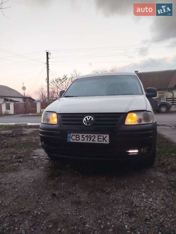 Минивэн Volkswagen Caddy 2007 в Бобровице