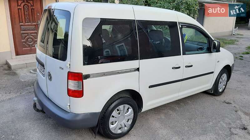 Минивэн Volkswagen Caddy 2004 в Кропивницком