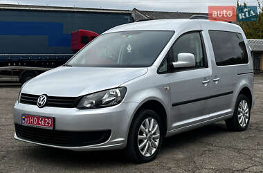 Минивэн Volkswagen Caddy 2014 в Луцке