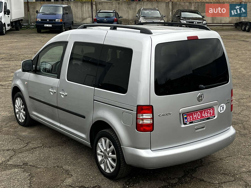 Минивэн Volkswagen Caddy 2014 в Луцке фото 11 Минивэн Volkswagen Caddy 2014 в Луцке