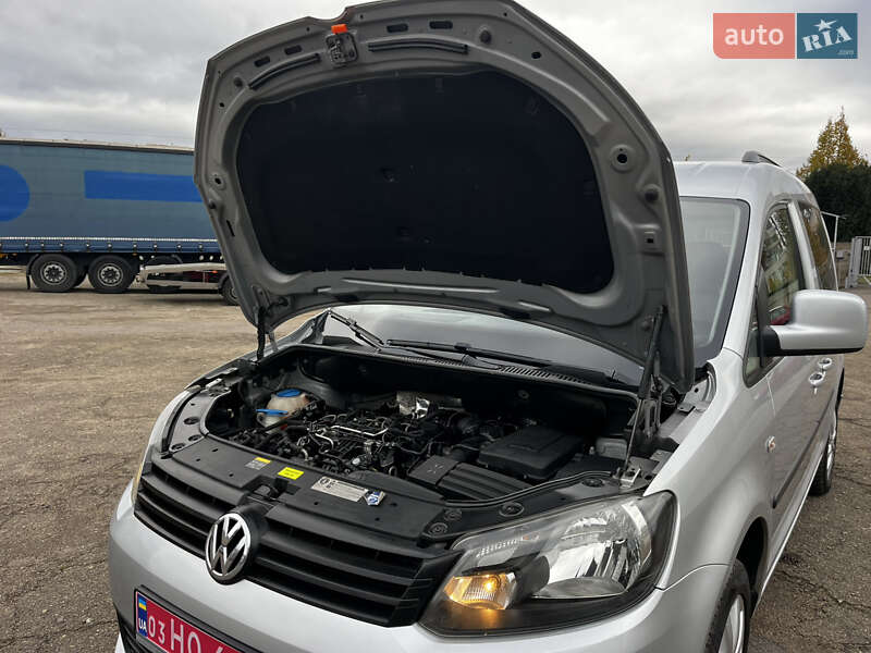 Минивэн Volkswagen Caddy 2014 в Луцке фото 38 Минивэн Volkswagen Caddy 2014 в Луцке