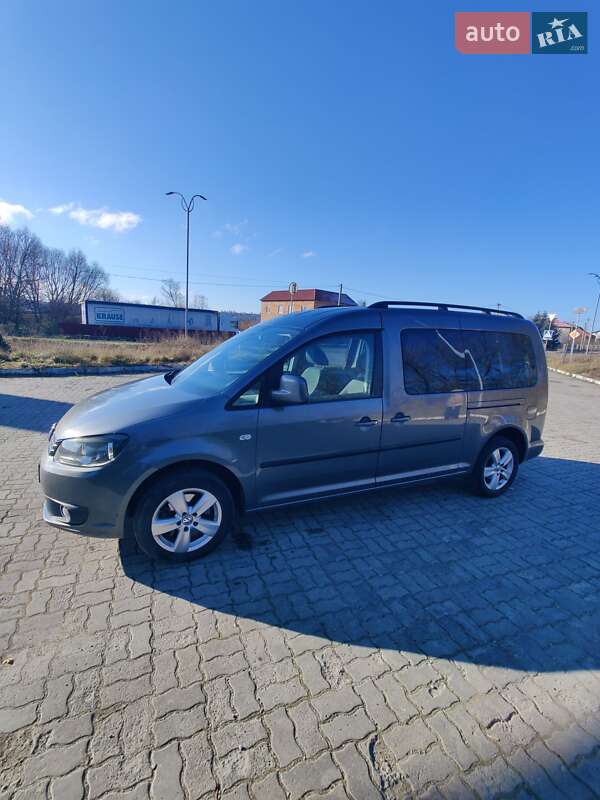 Минивэн Volkswagen Caddy 2012 в Тернополе