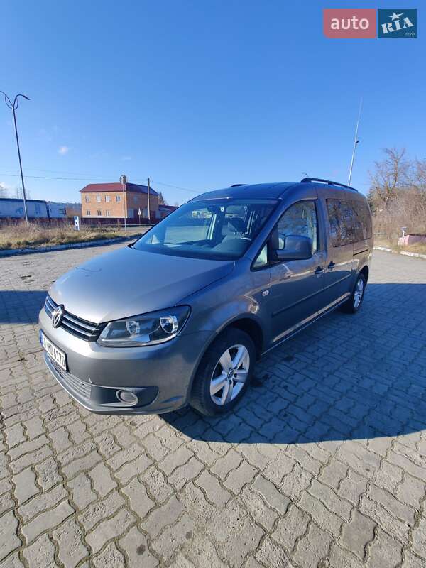 Минивэн Volkswagen Caddy 2012 в Тернополе