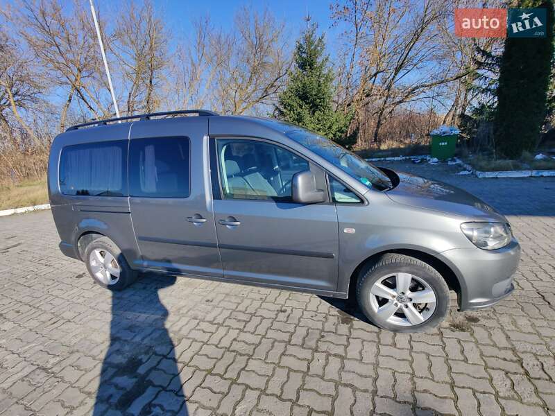 Минивэн Volkswagen Caddy 2012 в Тернополе