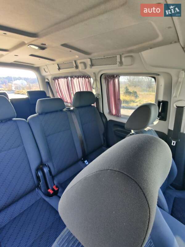 Минивэн Volkswagen Caddy 2012 в Тернополе