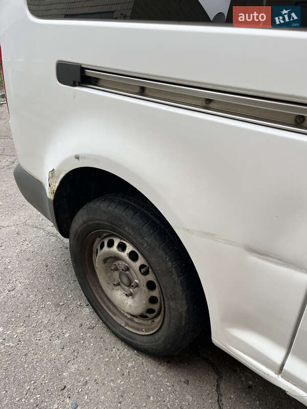Мінівен Volkswagen Caddy 2009 в Полтаві
