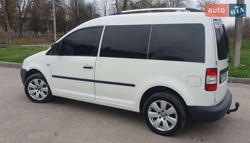Минивэн Volkswagen Caddy 2005 в Каменском фото 6 Минивэн Volkswagen Caddy 2005 в Каменском