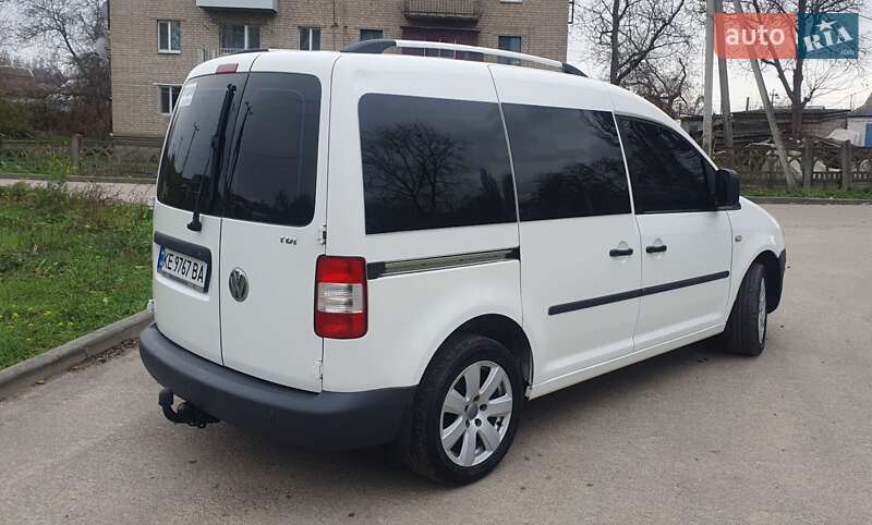 Минивэн Volkswagen Caddy 2005 в Каменском фото 10 Минивэн Volkswagen Caddy 2005 в Каменском