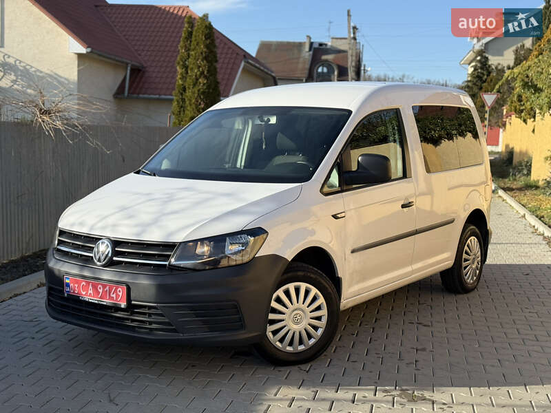 Минивэн Volkswagen Caddy 2017 в Ужгороде