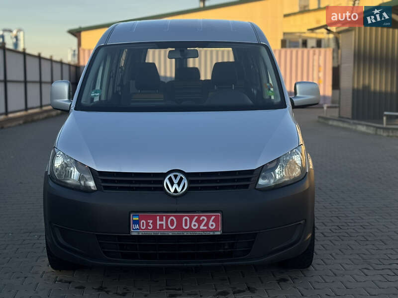Минивэн Volkswagen Caddy 2014 в Луцке