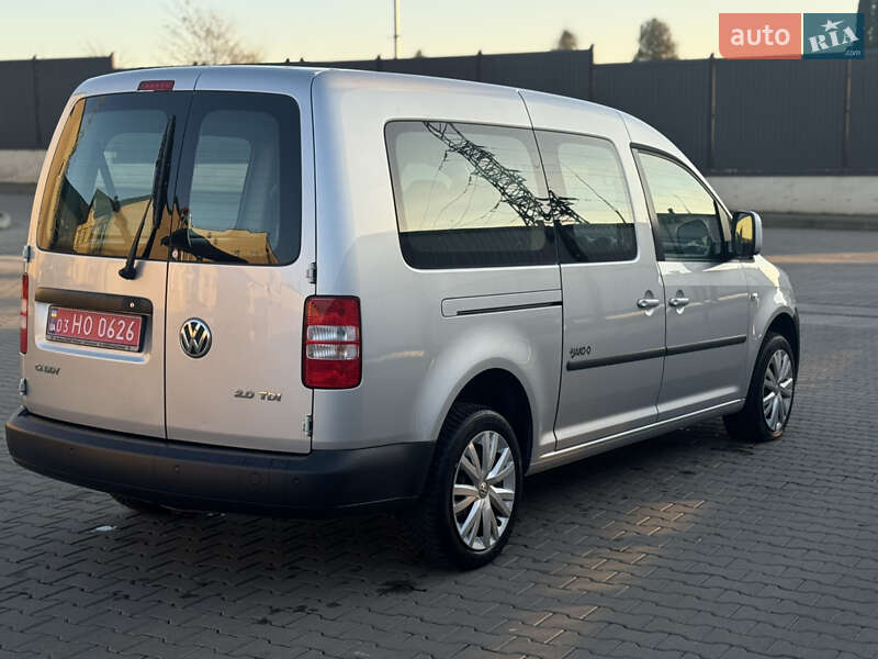 Минивэн Volkswagen Caddy 2014 в Луцке