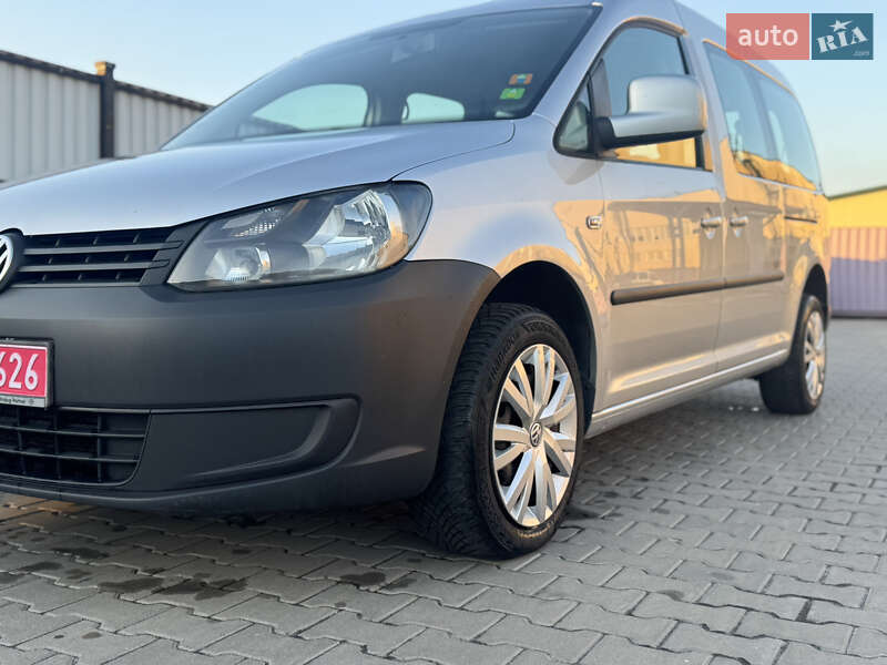 Минивэн Volkswagen Caddy 2014 в Луцке