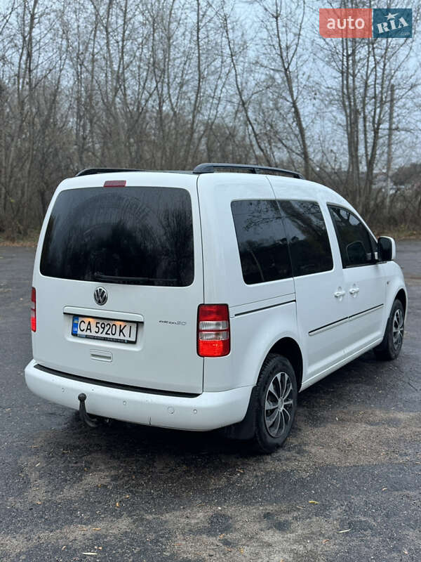 Мінівен Volkswagen Caddy 2014 в Черкасах