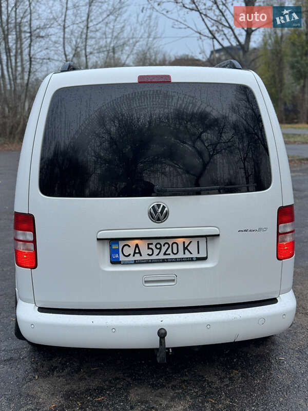 Мінівен Volkswagen Caddy 2014 в Черкасах