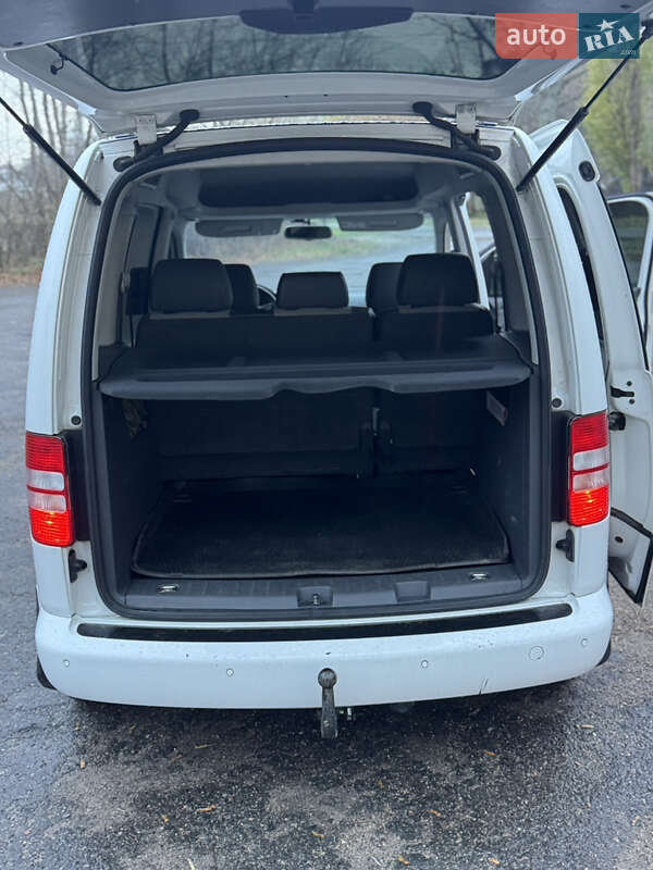 Мінівен Volkswagen Caddy 2014 в Черкасах