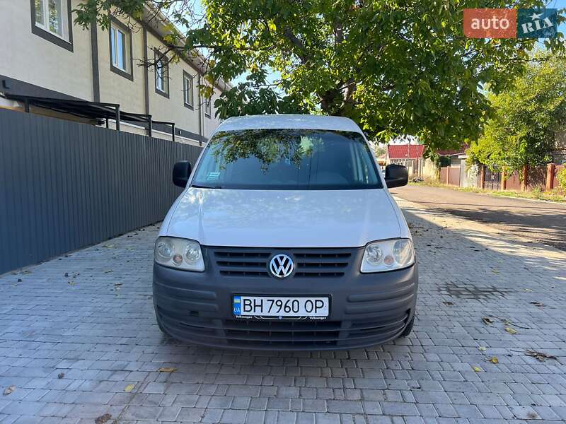 Мінівен Volkswagen Caddy 2006 в Одесі фото 3 Мінівен Volkswagen Caddy 2006 в Одесі