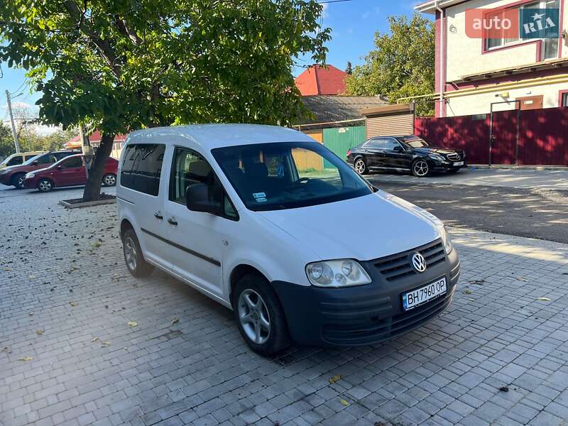 Мінівен Volkswagen Caddy 2006 в Одесі фото 7 Мінівен Volkswagen Caddy 2006 в Одесі