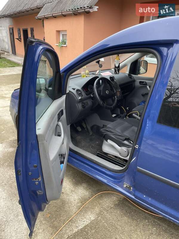 Минивэн Volkswagen Caddy 2008 в Тячеве