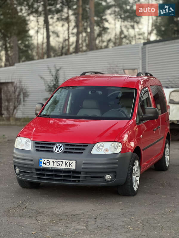 Минивэн Volkswagen Caddy 2009 в Виннице фото 2 Минивэн Volkswagen Caddy 2009 в Виннице