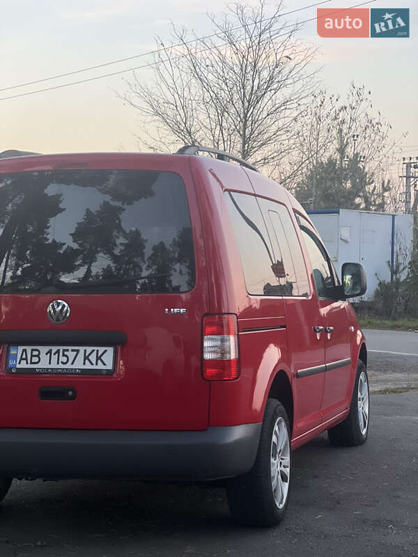 Минивэн Volkswagen Caddy 2009 в Виннице фото 9 Минивэн Volkswagen Caddy 2009 в Виннице