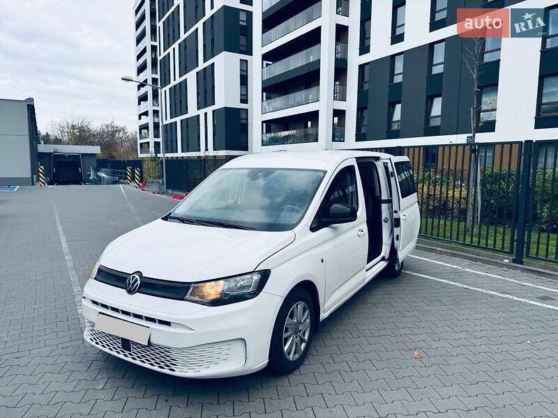 Volkswagen Caddy 2021 Volkswagen Caddy 2021