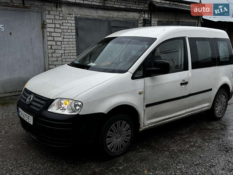 Минивэн Volkswagen Caddy 2004 в Киеве