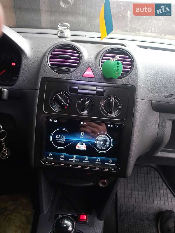 Минивэн Volkswagen Caddy 2006 в Хмельницком