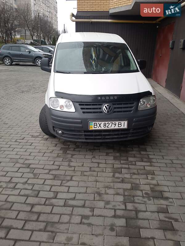 Минивэн Volkswagen Caddy 2006 в Хмельницком