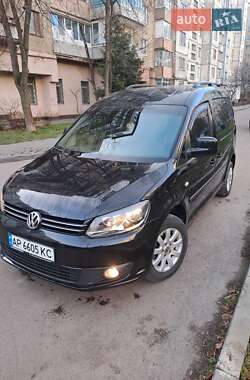 Минивэн Volkswagen Caddy 2010 в Ивано-Франковске