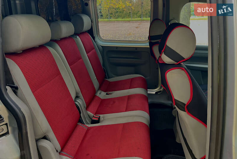 Минивэн Volkswagen Caddy 2005 в Житомире