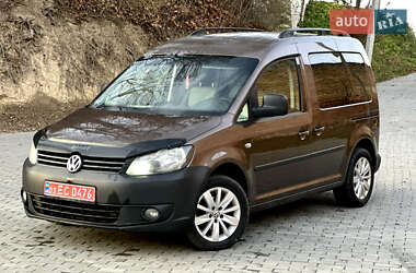 Минивэн Volkswagen Caddy 2010 в Тернополе