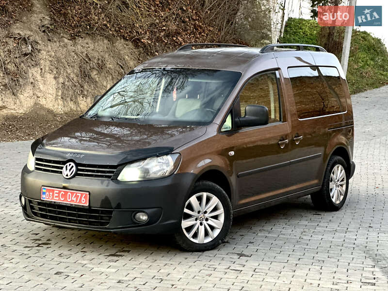 Volkswagen Caddy 2010