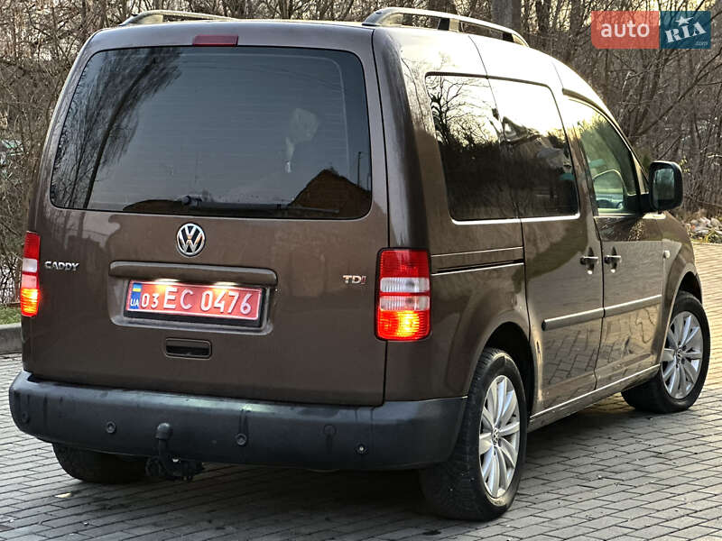 Мінівен Volkswagen Caddy 2010 в Тернополі фото 12 Мінівен Volkswagen Caddy 2010 в Тернополі