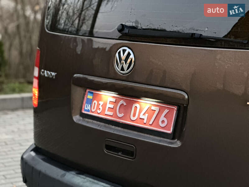 Мінівен Volkswagen Caddy 2010 в Тернополі фото 18 Мінівен Volkswagen Caddy 2010 в Тернополі