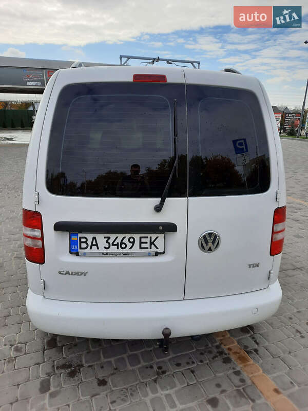 Грузовой фургон Volkswagen Caddy 2015 в Кропивницком
