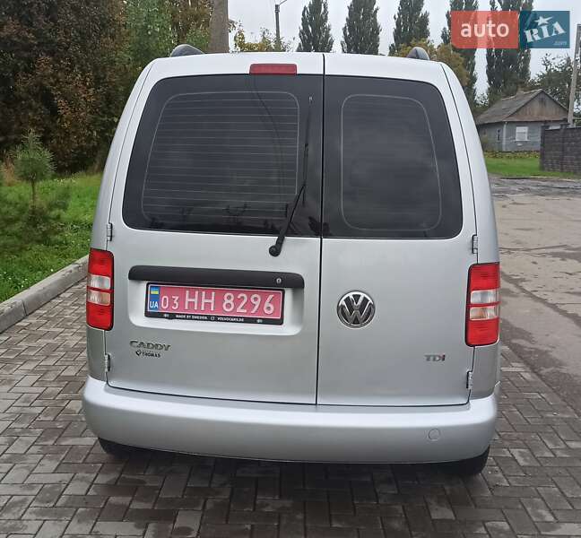 Мінівен Volkswagen Caddy 2010 в Рівному фото 4 Мінівен Volkswagen Caddy 2010 в Рівному